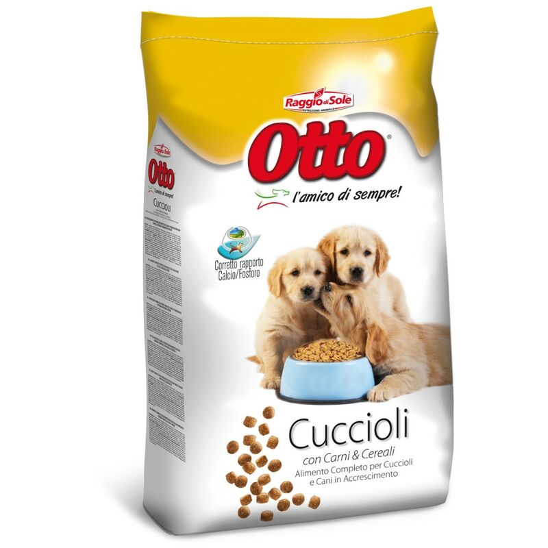 foto del prodotto crocchette cane cuccioli otto 4 10kg size 10 kg