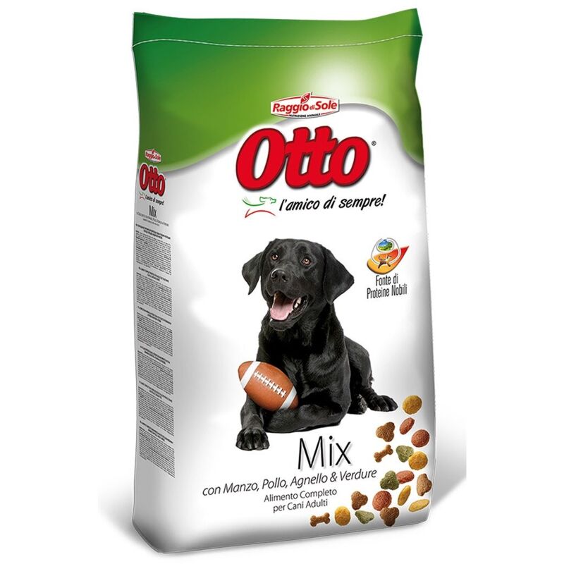 foto del prodotto crocchette cane mix otto 4kg