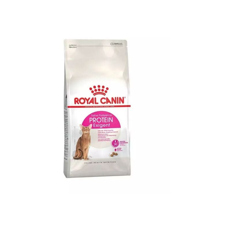 foto del prodotto crocchette gatto exigent protein 2 kg royal canin