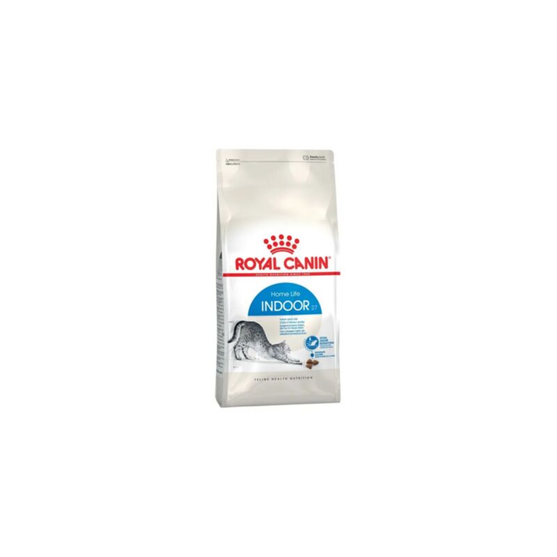 foto del prodotto crocchette gatto indoor27 400 gr 2 kg royal canin size 2 kg