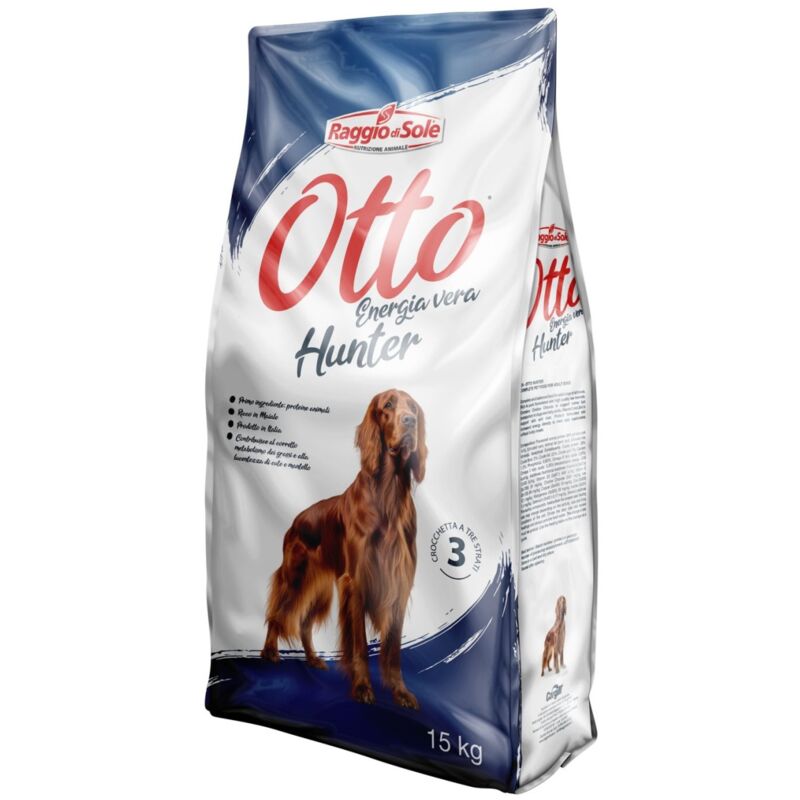 foto del prodotto crocchette hunter 15 kg otto