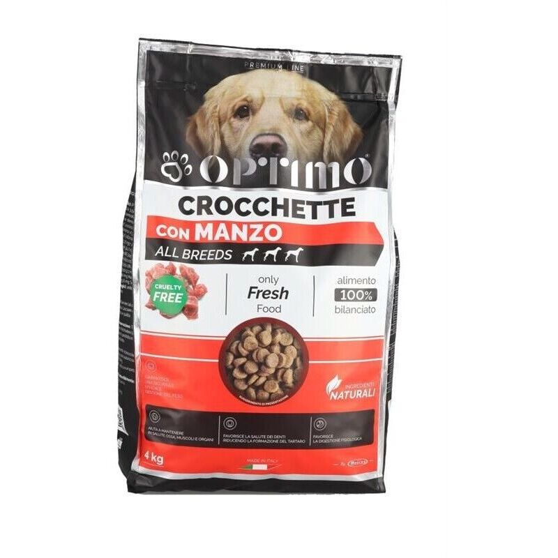 immagine 0 del prodotto crocchette per cane con manzo in formato da 4 kg optimo