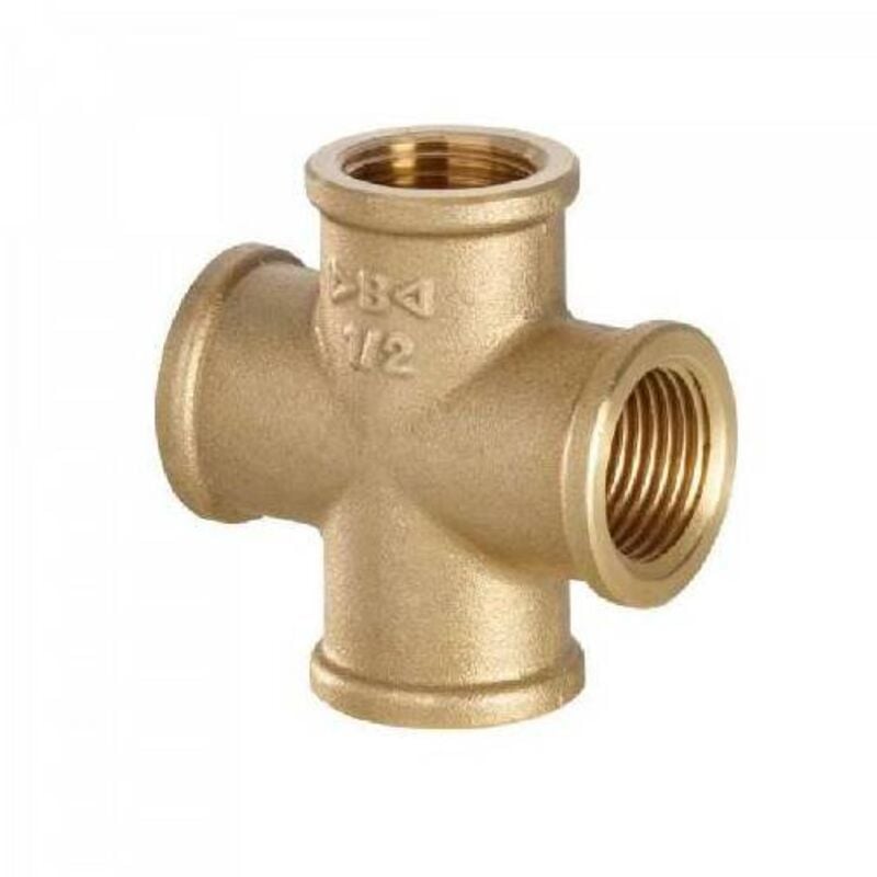 foto del prodotto croce femmina ottone misura 2