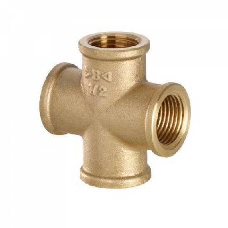 foto del prodotto croce femmina ottone misura 3 4