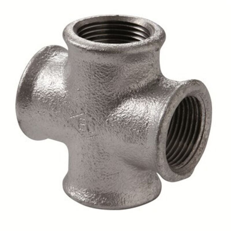 foto del prodotto croce zincata 1 f brico