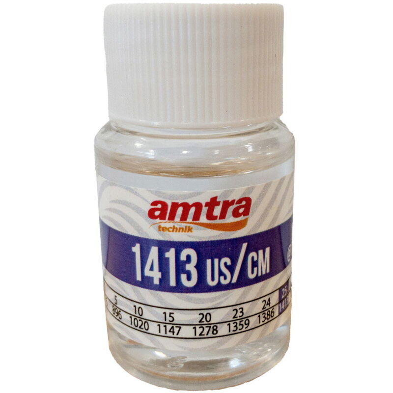 foto del prodotto croci amtra kit calibratura conductivity e tds soluzione di taratura per conduttivimetro digitale