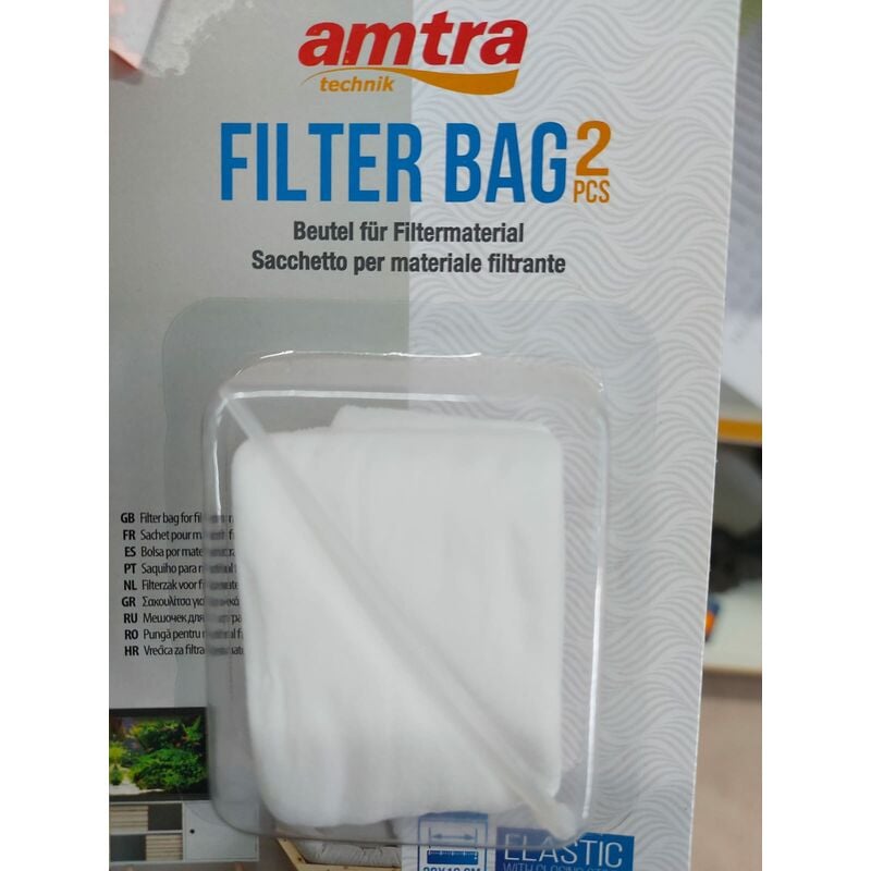 foto del prodotto croci amtra sacchetto materiale filtrante