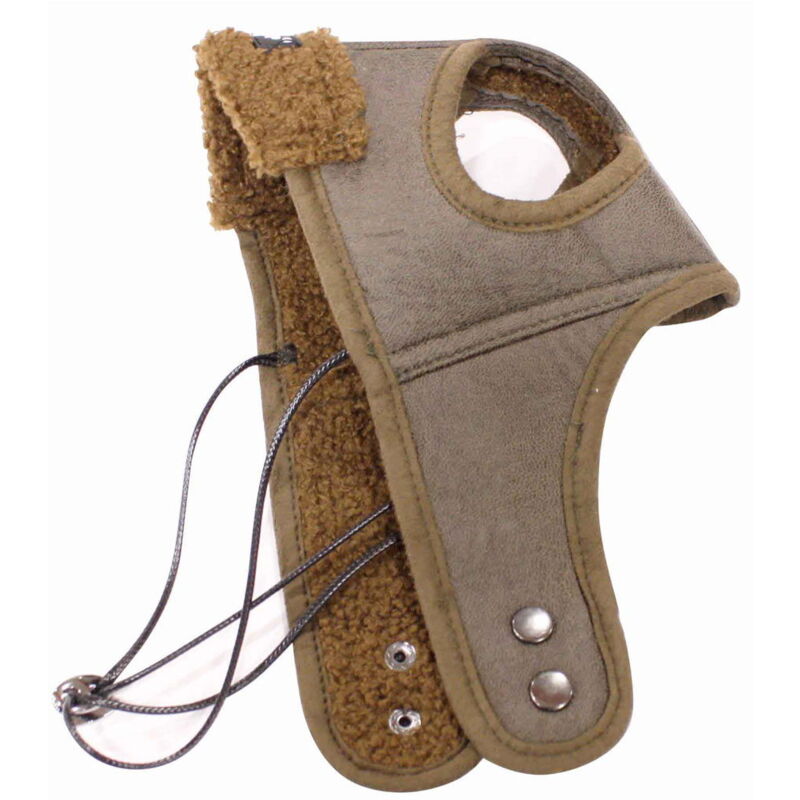 foto del prodotto croci cappello da aviatore regolabile con lacci per cani cappello 11 cm
