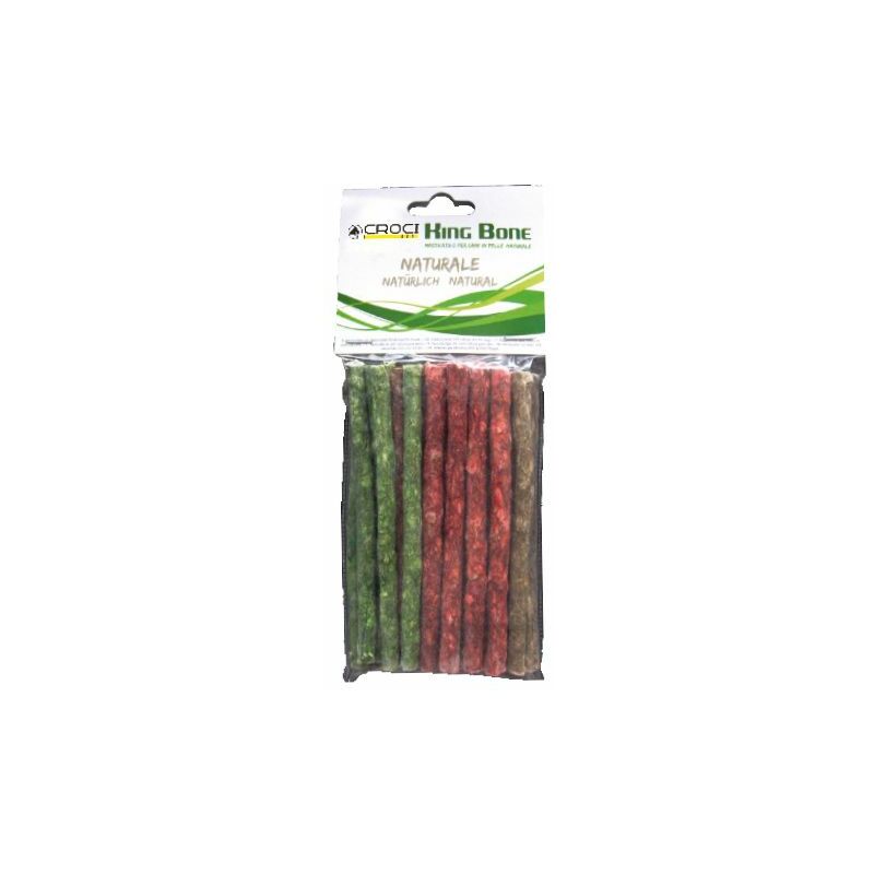 foto del prodotto croci ossa bast. 13cm mixed col. 100pz