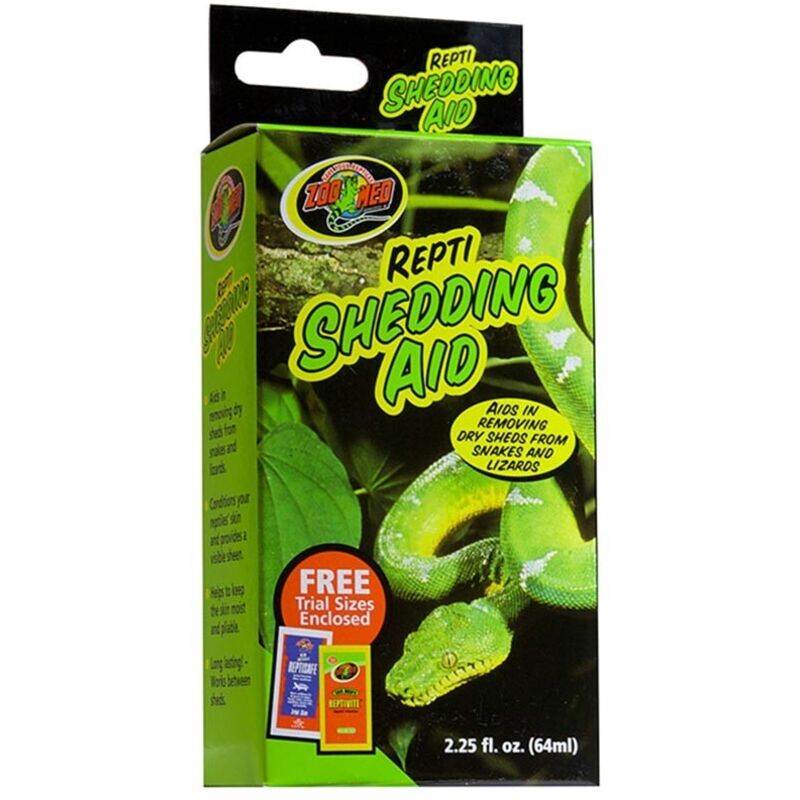foto del prodotto croci zoomed repti shedding aid 64 ml facilita la rimozione della pelle secca da serpenti e lucertole