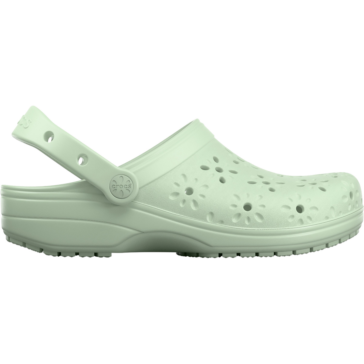 foto del prodotto crocs donna sandali classic floral cut out