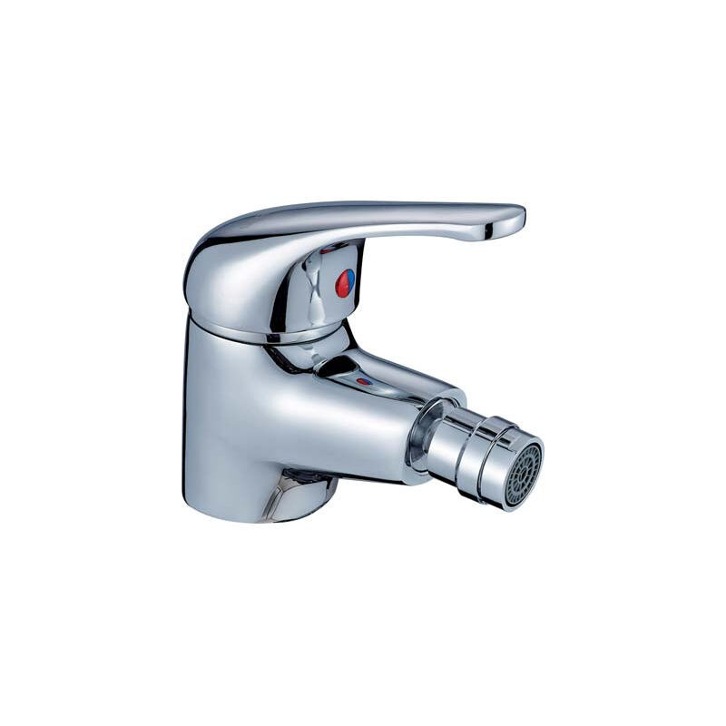 foto del prodotto crolla miscelatore bidet sirio h23 ottone cromato piletta 1 1 4