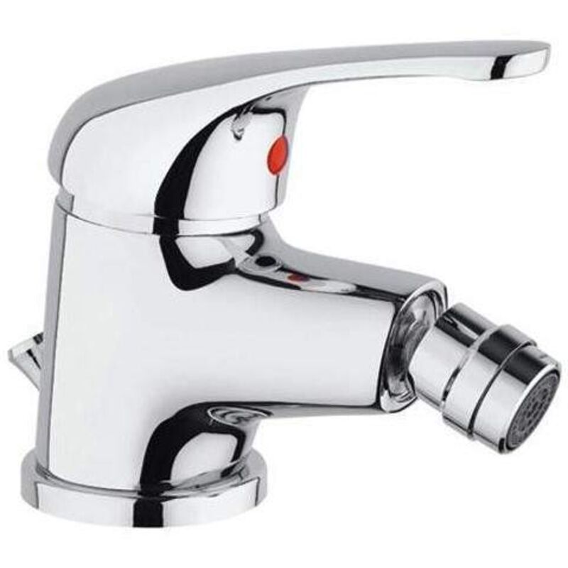 foto del prodotto crolla - miscelatore bidet sirio h23 ottone cromato piletta 11 4