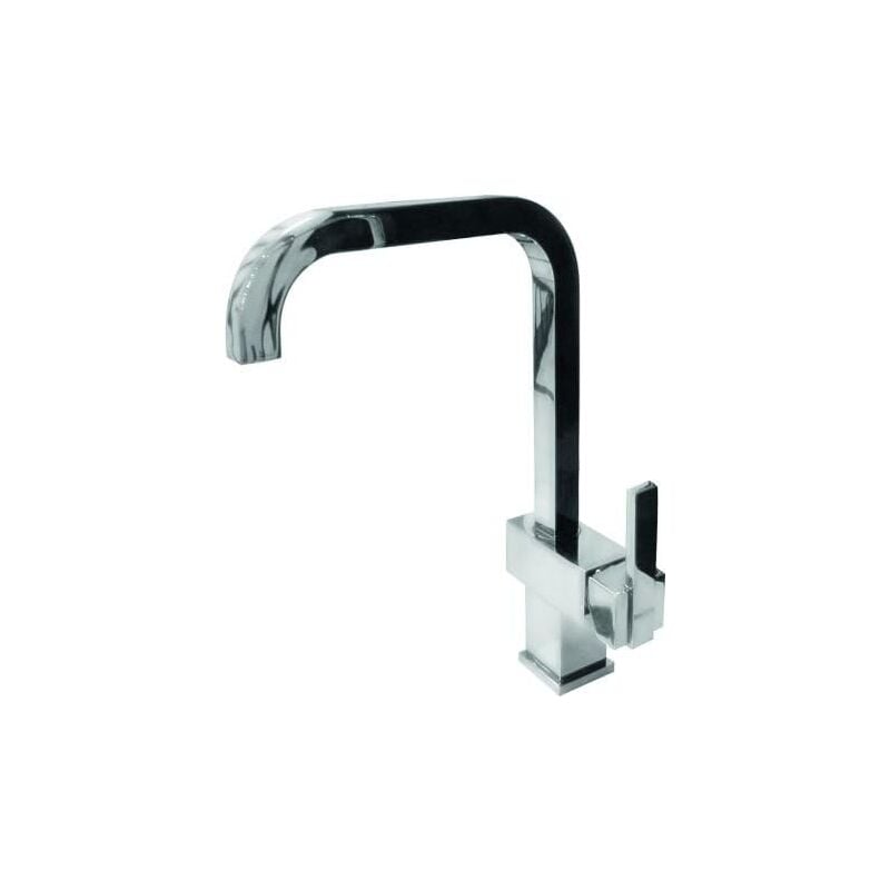 foto del prodotto crolla monocomando lavello cromato mix stone st1240