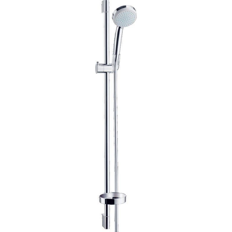 foto del prodotto croma 100 ensemble de douche vario ecosmart avec barre hansgrohe