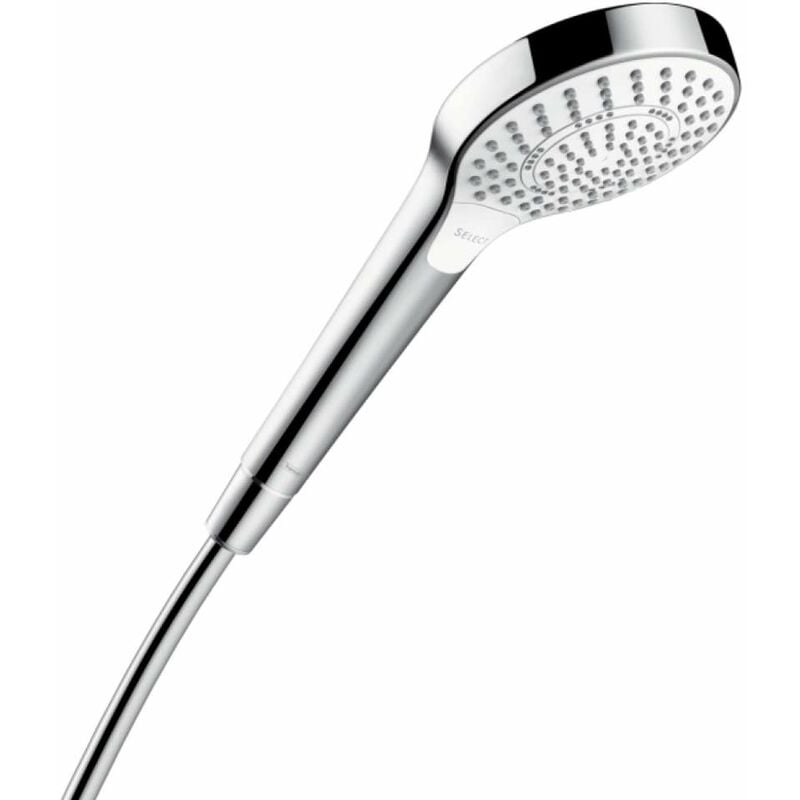 foto del prodotto croma select s doccetta a mano multi, bianca cromata 26800400 hansgrohe