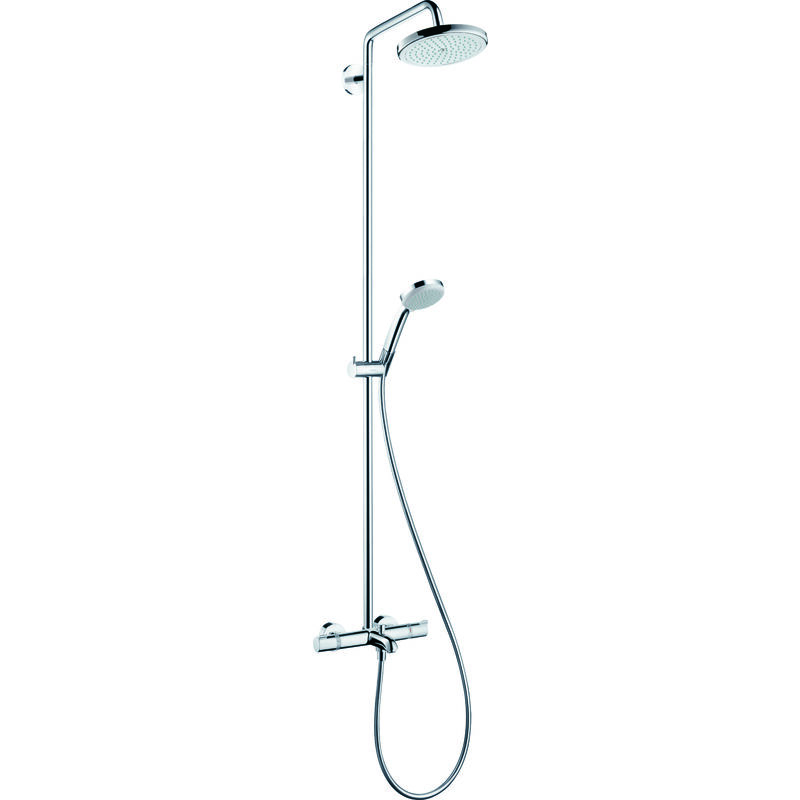 foto del prodotto croma tuyau de douche 220 1 jet avec thermostat de hansgrohe