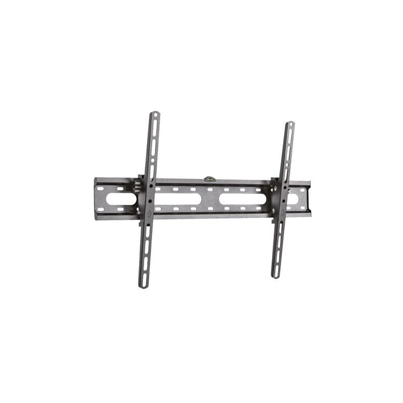 foto del prodotto cromad supporto fisso a parete per tv 37 70 inclinabile livello incorporato peso max 45kg vesa 600x400mm