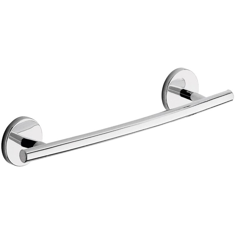 foto del prodotto cromato, 35 cm, cebu, asciugamani bagno, misure 6 x 35,4 x 8,2 cm e peso 0,281 kg, porta salvietta in acciaio inox e cromall, 10 anni di garanzia,