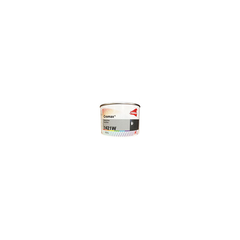 foto del prodotto cromax 1421w base opaca violet blue litri 0,5