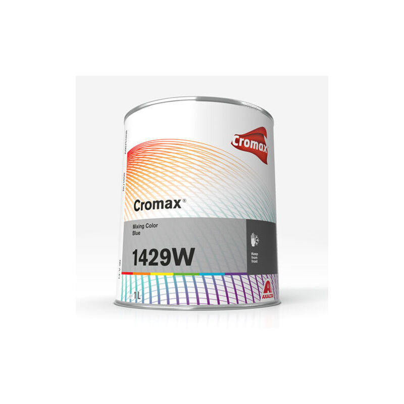 foto del prodotto cromax 1429w base opaca blue litri 1