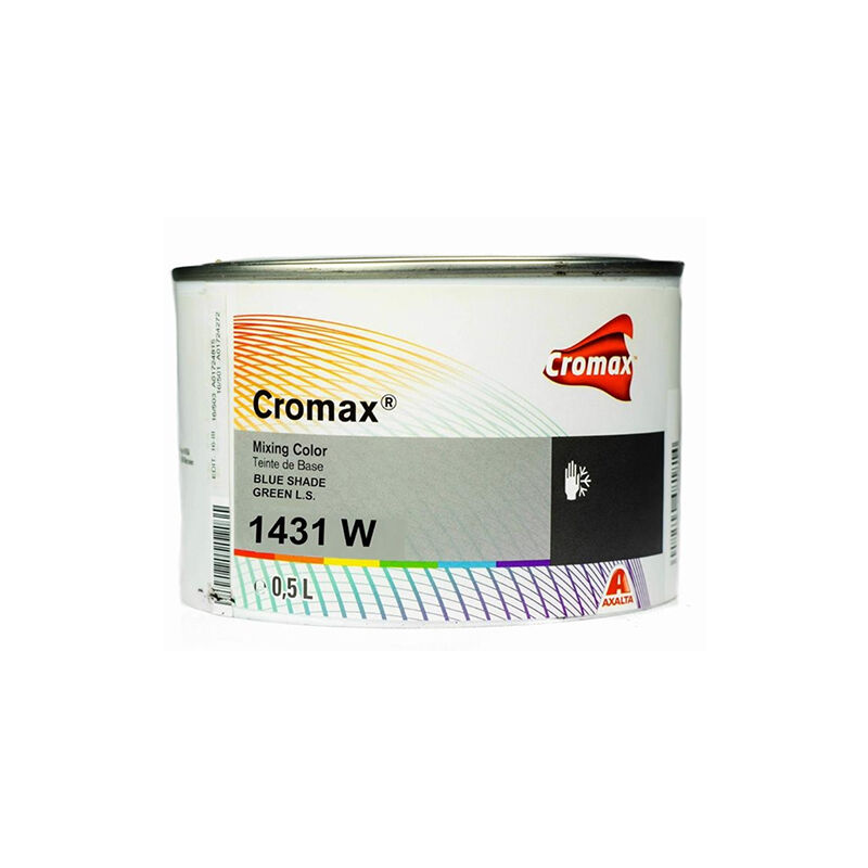 foto del prodotto cromax 1431w base opaca shade green ls litri 0,5