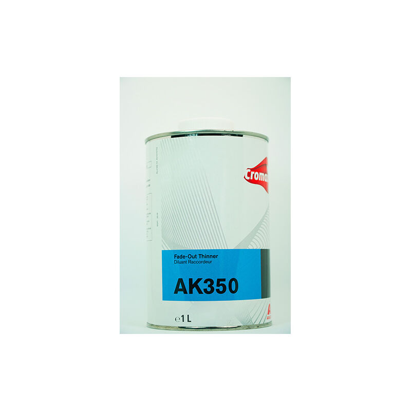 foto del prodotto cromax ak350 diluente per sfumature litri 1
