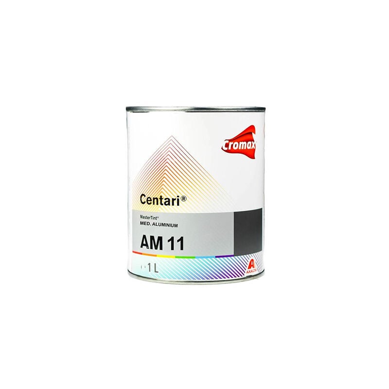 foto del prodotto cromax am 11 centari base medium aluminium litri 1