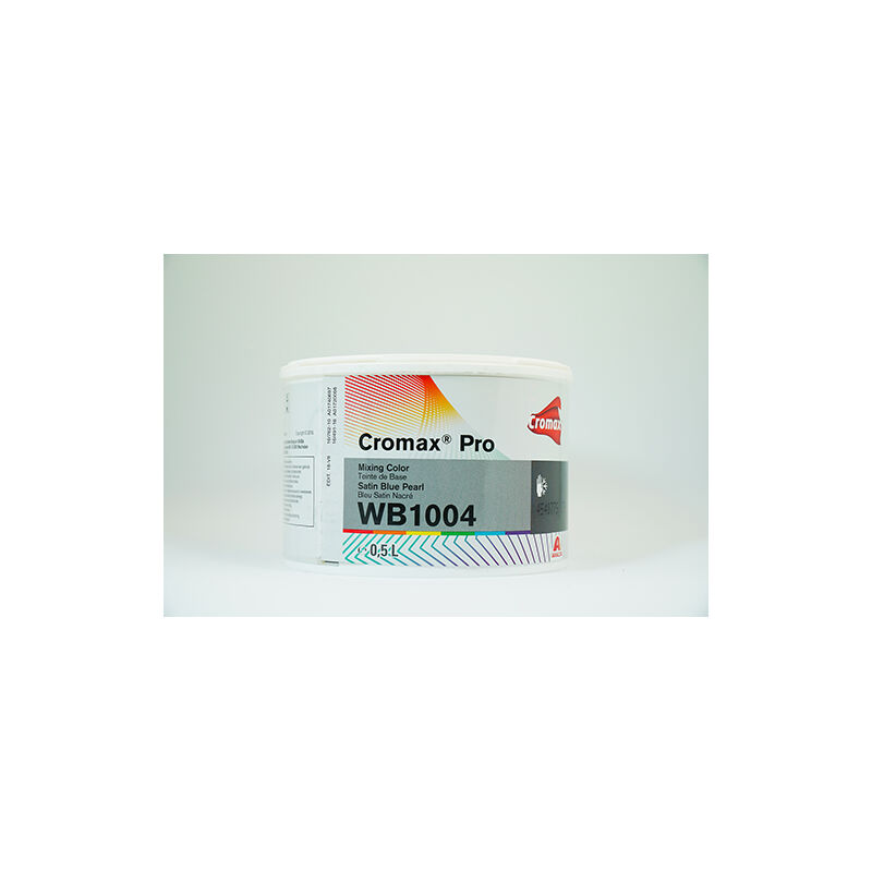 foto del prodotto cromax pro wb1004 base satin blue pearl litri 0,5