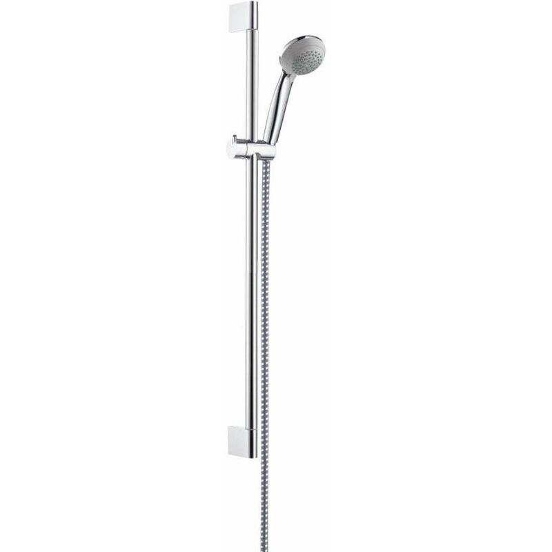 immagine 0 del prodotto crometta 85 set doccia green, getto singolo saliscendi unica crometta 0,65 m, cromato 27652000 hansgrohe