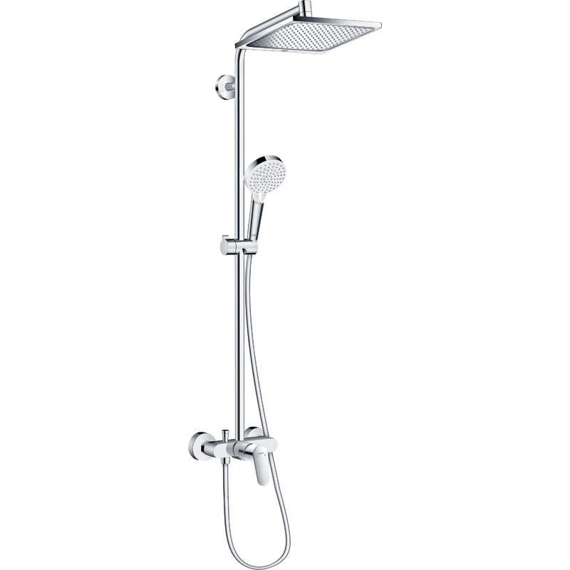 foto del prodotto crometta e showerpipe 240 1 jet avec mitigeur - hansgrohe