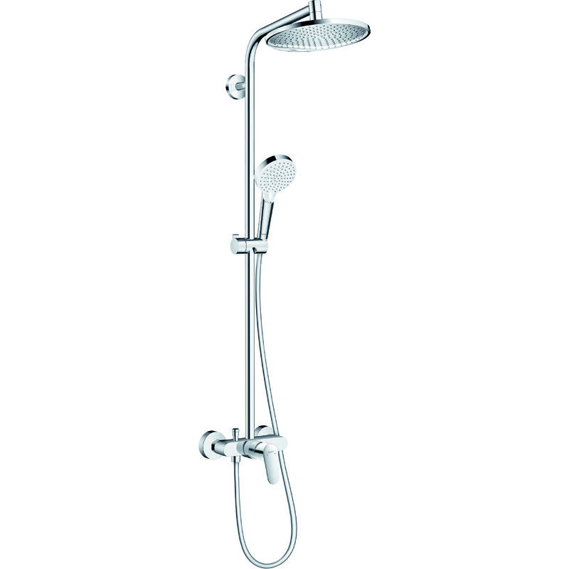 foto del prodotto crometta s showerpipe 240 1 jet avec mitigeur hansgrohe