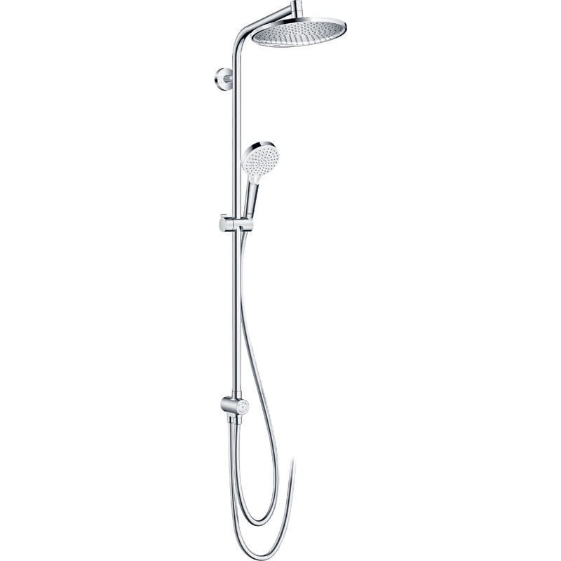 foto del prodotto crometta s showerpipe 240 1jet ecosmart reno, chrom , hansgrohe