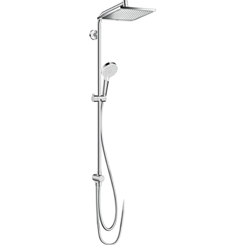 foto del prodotto crometta set doccia e 240 ecosmart per rinnovi, ecosmart 9 l min,cromato 27289000 hansgrohe