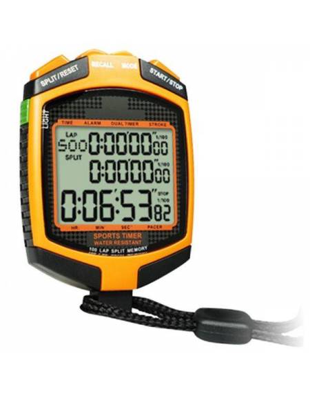 foto del prodotto cronometro jumbo 500 memorie grande display