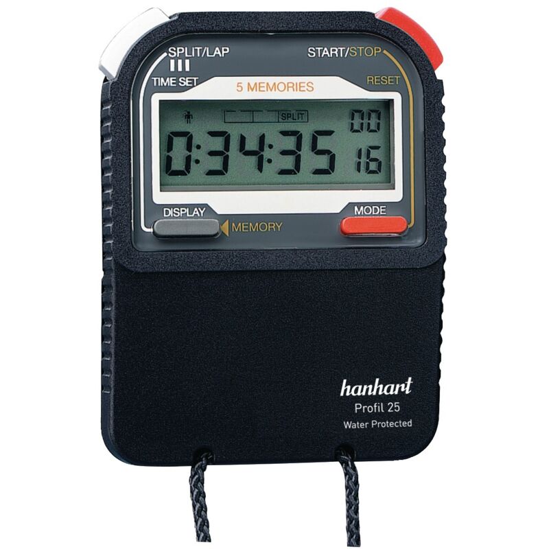 foto del prodotto cronometro pro 25 1 100 sec dig. hanhart