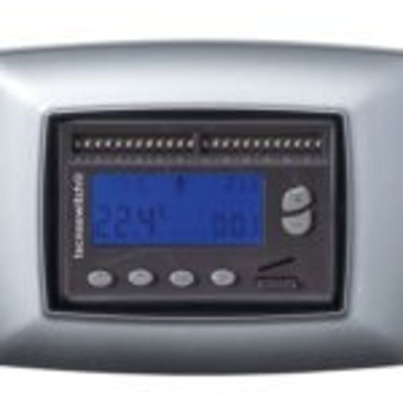 foto del prodotto cronotermostato a incasso digitale giorn botticelli tecnoswitch cod. cr315cr 