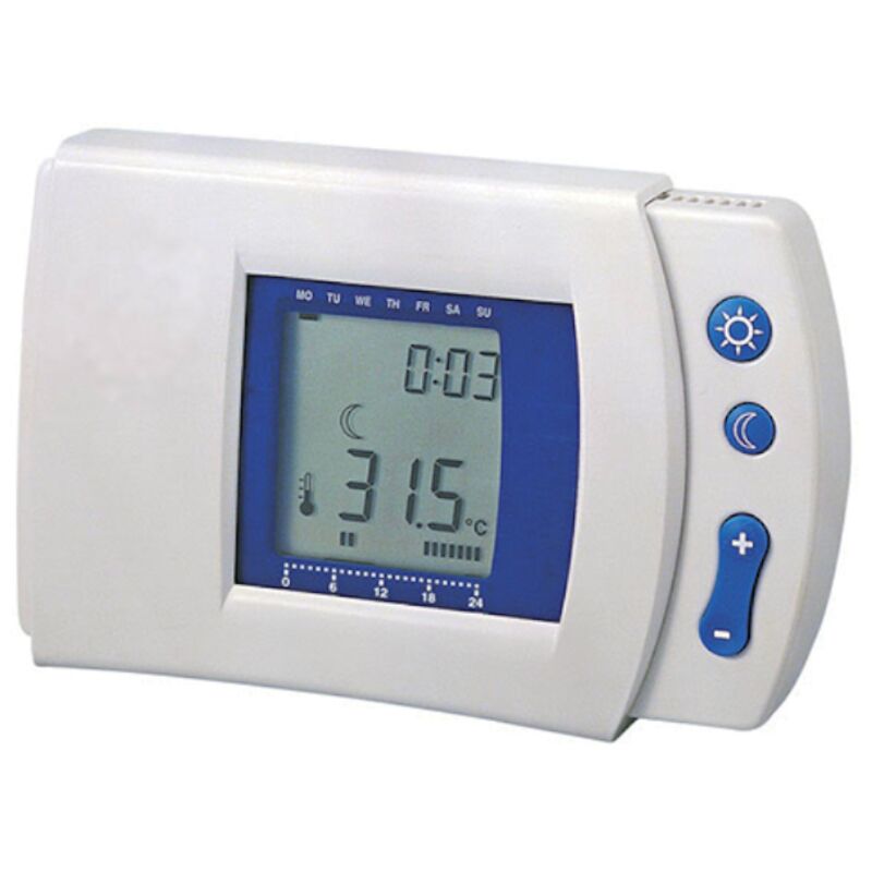 foto del prodotto cronotermostato digitale con programmazione settimanale mkc hp 510t