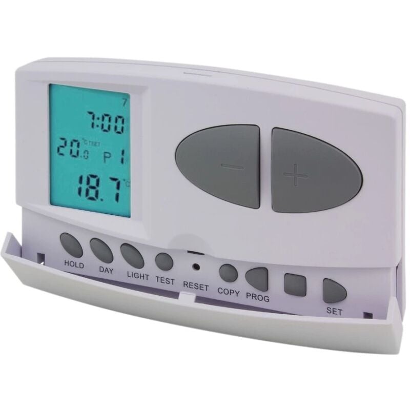 foto del prodotto cronotermostato digitale poly pool estate inverno con display lcd
