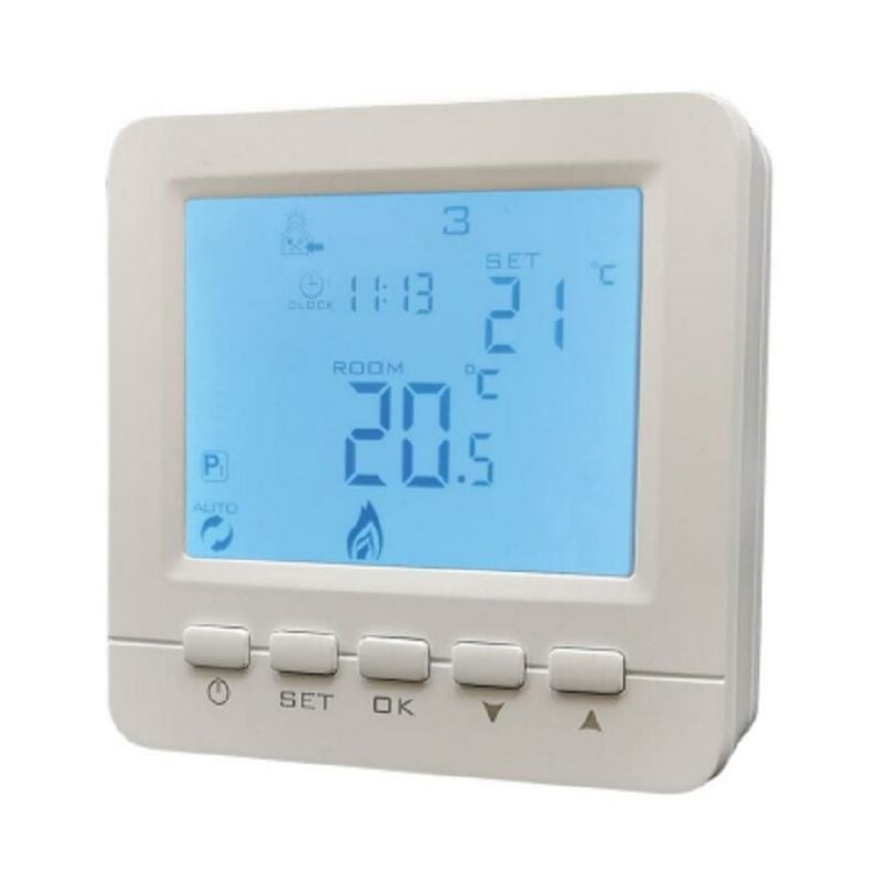 foto del prodotto cronotermostato digitale programmabile settimanale qubo bravo 93003113