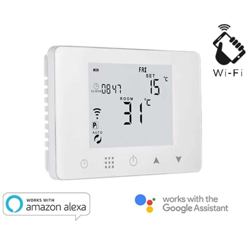 foto del prodotto cronotermostato digitale xh ctw wi fi