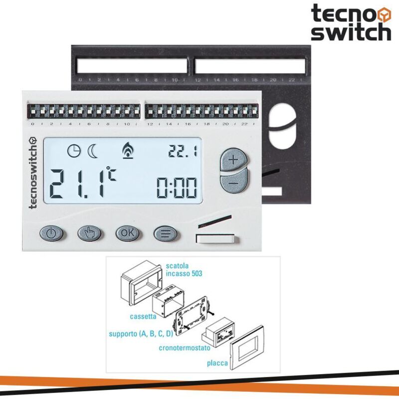 foto del prodotto cronotermostato gg botticelli