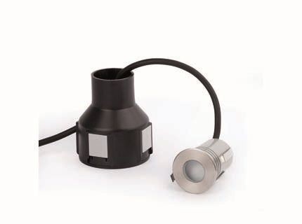 foto del prodotto crosby, incasso a led a pavimento per esterni, faro barcelona