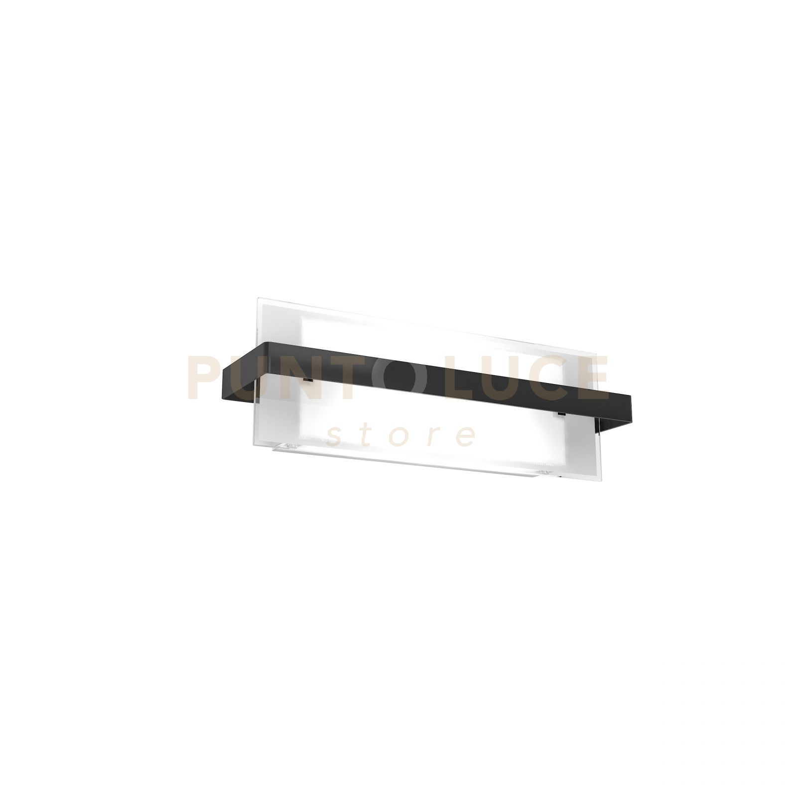 foto del prodotto cross applique media 2 luci nero 1106 am ne