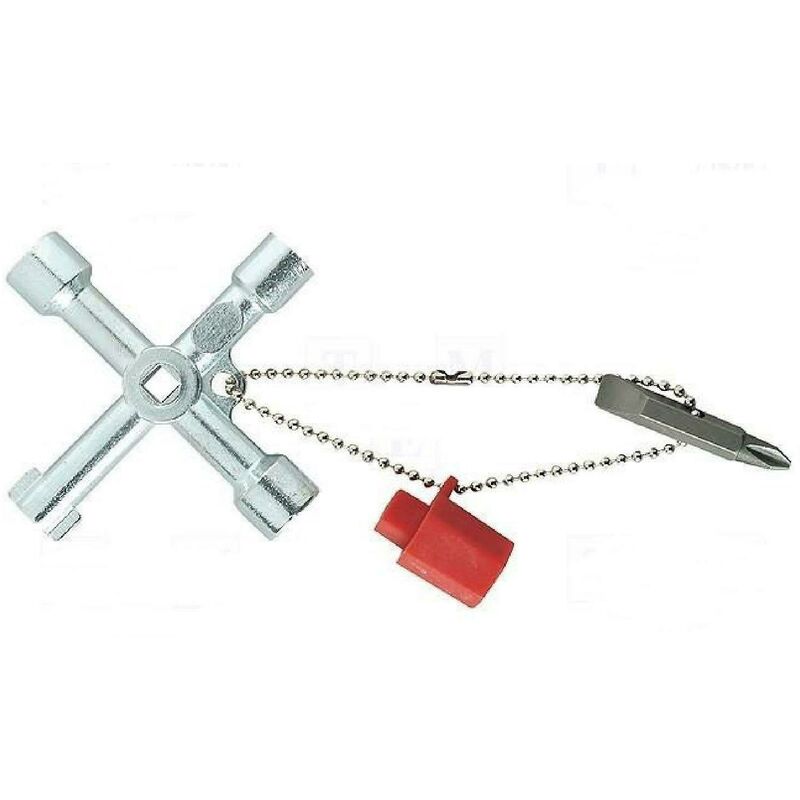 foto del prodotto cross key universal chiave quadri grande weidmuller