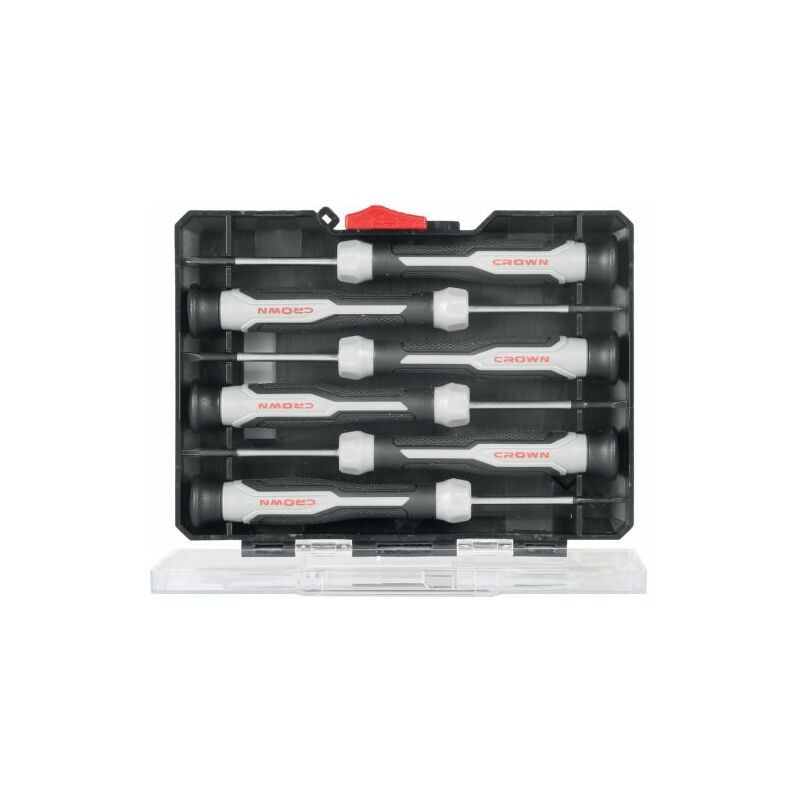 foto del prodotto crown cacciavite p orolagiaio 6 pz ass. cphdp axc6
