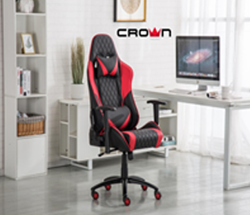 foto del prodotto crown sedia gaming