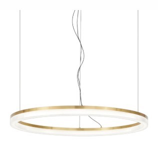 foto del prodotto crown sp d60, sospensione circolare, ideal lux