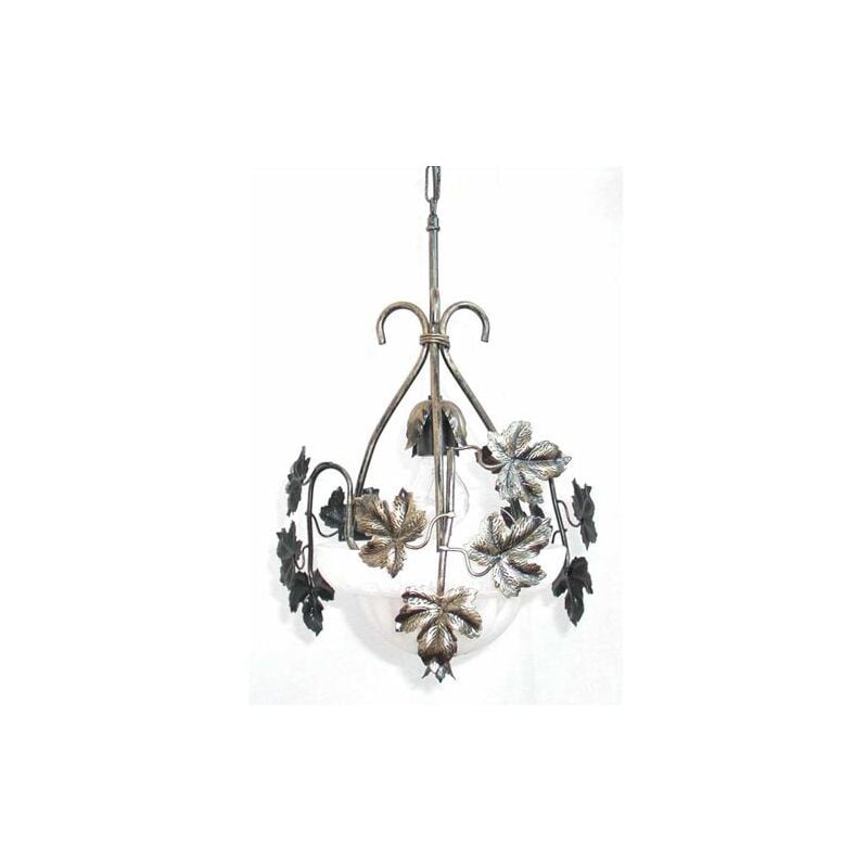 foto del prodotto cruccolini lampadario bacco oro lampade lampione lanterna applique