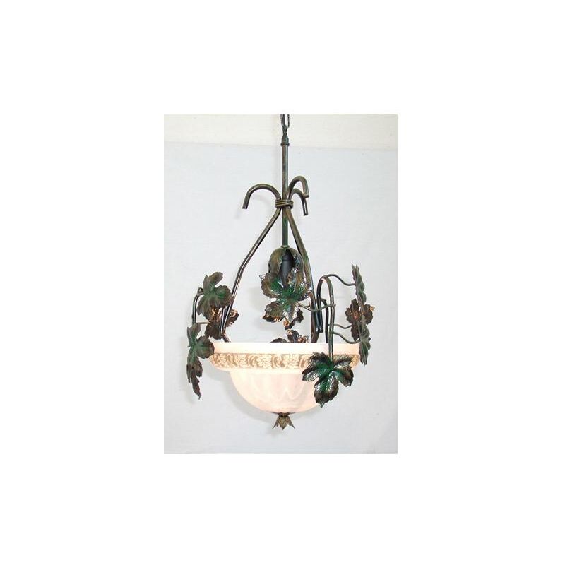 foto del prodotto cruccolini lampadario bacco verde lampade lampione lanterna applique